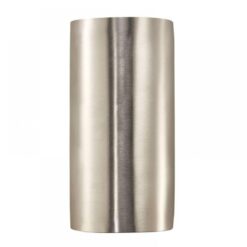 Nordlux Canto Maxi 2 Φωτιστικό Τοίχου Inox IP44 GU10  Μεταλλικό –  49721034