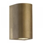 Nordlux Canto Maxi Kubi 2 Φωτιστικό Τοίχου  Ορείχαλκος IP44 GU10 –  49721035