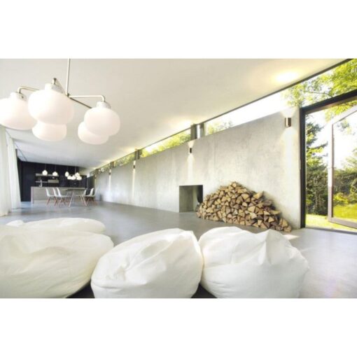 Nordlux Canto Maxi Kubi 2 Φωτιστικό Τοίχου  Ορείχαλκος IP44 GU10 –  49721035