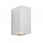 Nordlux Canto Maxi Kubi 2 Φωτιστικό Τοίχου Λευκό IP44 GU10  Αλουμίνιο –  49731001