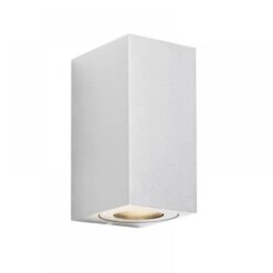 Nordlux Canto Maxi Kubi 2 Φωτιστικό Τοίχου Λευκό IP44 GU10  Αλουμίνιο –  49731001