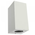 Nordlux Canto Maxi Kubi 2 Φωτιστικό Τοίχου Λευκό IP44 GU10  Αλουμίνιο –  49731001