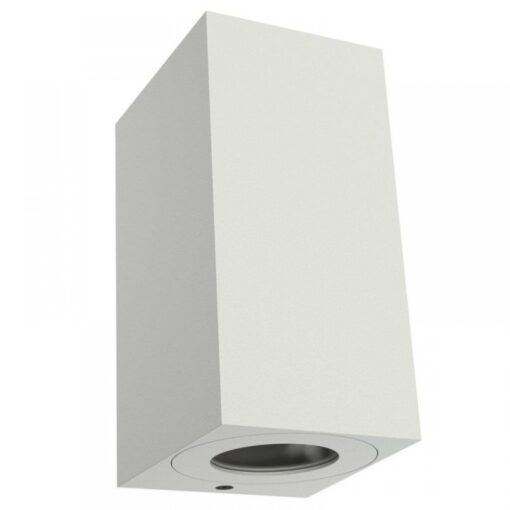 Nordlux Canto Maxi Kubi 2 Φωτιστικό Τοίχου Λευκό IP44 GU10  Αλουμίνιο –  49731001