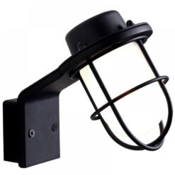 Nordlux Marina  Φωτιστικό Μπάνιου Μαύρο IP44 1xG9 Dimmable –  62329903