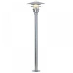 Nordlux Lønstrup 32 Φωτιστικό Κήπου Γαλβανιζέ E27  Γυαλί –  71428031