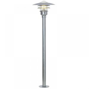 Nordlux Lønstrup 32 Φωτιστικό Κήπου Γαλβανιζέ E27  Γυαλί –  71428031