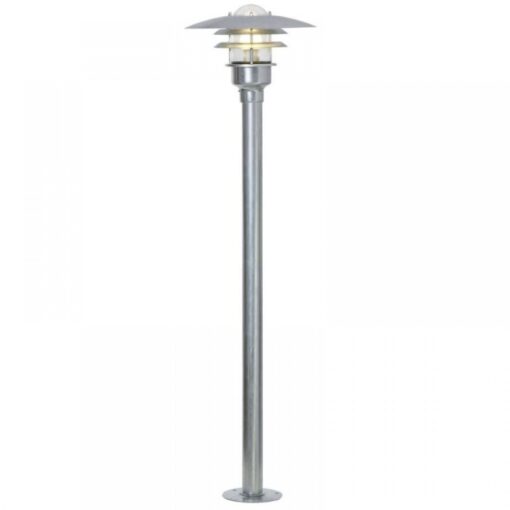 Nordlux Lønstrup 32 Φωτιστικό Κήπου Γαλβανιζέ E27  Γυαλί –  71428031