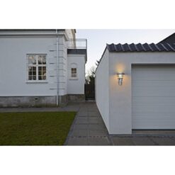 Nordlux Lønstrup 22 Φωτιστικό Τοίχου Γαλβανιζέ E27  Γυαλί –  71431031