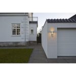 Nordlux Lønstrup 22 Sensor Φωτιστικό Τοίχου Γαλβανιζέ E27  Γυαλί –  71432031