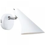 Επιτοίχιο Φωτιστικό Nordlux Vanila 1xE14 Λευκού Χρώματος Dimmable –  72711001