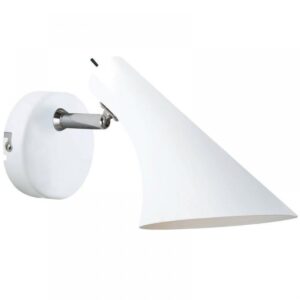 Επιτοίχιο Φωτιστικό Nordlux Vanila 1xE14 Λευκού Χρώματος Dimmable –  72711001