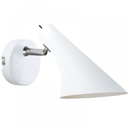 Επιτοίχιο Φωτιστικό Nordlux Vanila 1xE14 Λευκού Χρώματος Dimmable –  72711001