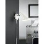 Επιτοίχιο Φωτιστικό Nordlux Vanila 1xE14 Λευκού Χρώματος Dimmable –  72711001