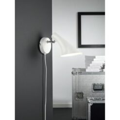 Επιτοίχιο Φωτιστικό Nordlux Vanila 1xE14 Λευκού Χρώματος Dimmable –  72711001