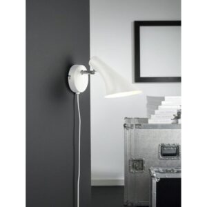 Επιτοίχιο Φωτιστικό Nordlux Vanila 1xE14 Λευκού Χρώματος Dimmable –  72711001
