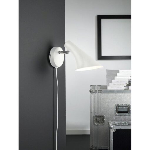 Επιτοίχιο Φωτιστικό Nordlux Vanila 1xE14 Λευκού Χρώματος Dimmable –  72711001