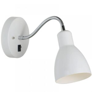 Nordlux Cyclone Φωτιστικό Τοίχου Λευκό E14 Dimmable –  72991001