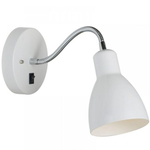 Nordlux Cyclone Φωτιστικό Τοίχου Λευκό E14 Dimmable –  72991001