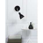 Nordlux Cyclone Φωτιστικό Τοίχου Μαύρο E14 Dimmable   –  72991003