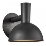 Nordlux Arki 20 Φωτιστικό Τοίχου Μαύρο IP54 E27  Μεταλλικό/Πλαστικό –  75181003