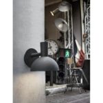 Nordlux Arki 20 Φωτιστικό Τοίχου Μαύρο IP54 E27  Μεταλλικό/Πλαστικό –  75181003