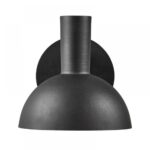 Nordlux Arki 20 Φωτιστικό Τοίχου Μαύρο IP54 E27  Μεταλλικό/Πλαστικό –  75181003