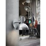 Nordlux Arki 20 Φωτιστικό Τοίχου Γαλβανιζέ IP54 E27  Γαλβανιζέl/Πλαστικό –  75181031