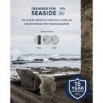 Nordlux Arki 20 Φωτιστικό Τοίχου Γαλβανιζέ IP54 E27  Γαλβανιζέl/Πλαστικό –  75181031