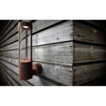 Nordlux Helix Φωτιστικό Τοίχου Corten GU10  /Πλαστικό –  77479938