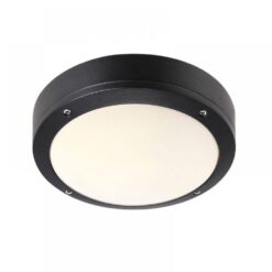 Nordlux Desi 22 Φωτιστικό Οροφής Μαύρο E27  Αλουμίνιο/Πλαστικό –  77636003
