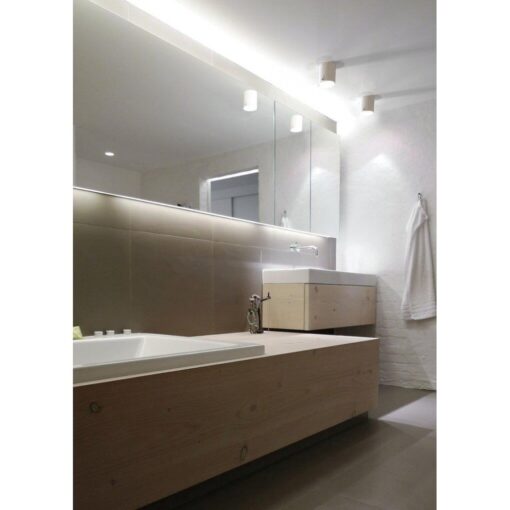 Nordlux Ip S4  Σποτ Φωτιστικό  Λευκό GU10  Μεταλλικό/Πλαστικό –  78511001