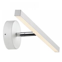 Nordlux Ip S13 40  Φωτιστικό Μπάνιου Λευκό IP44 LED 5.6W 3000K –  83061001