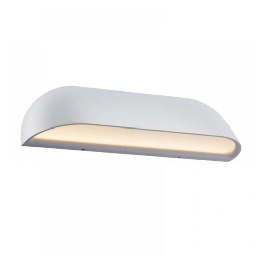 Nordlux Front 36 Φωτιστικό Τοίχου Λευκό LED 12W 3000K –  84091001