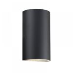 Nordlux Rold Round Φωτιστικό Τοίχου LED 5W 3000K Μαύρου Χρώματος –  84141003