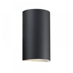 Nordlux Rold Round Φωτιστικό Τοίχου LED 5W 3000K Μαύρου Χρώματος – 84141003