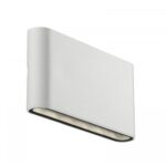 Nordlux Kinver Φωτιστικό Τοίχου Λευκό LED 6W 3000K –  84181001