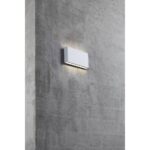 Nordlux Kinver Φωτιστικό Τοίχου Λευκό LED 6W 3000K –  84181001