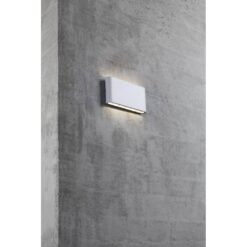 Nordlux Kinver Φωτιστικό Τοίχου Λευκό LED 6W 3000K –  84181001