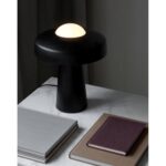 Nordlux Time Φωτιστικό Γραφείου Μαύρο E27  Γυάλινο/Μεταλλικό –  2010925003
