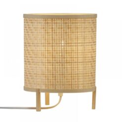 Φωτιστικό Γραφείου Nordlux Trinidad 1xE27  Bamboo Χρώματος –  2011135015