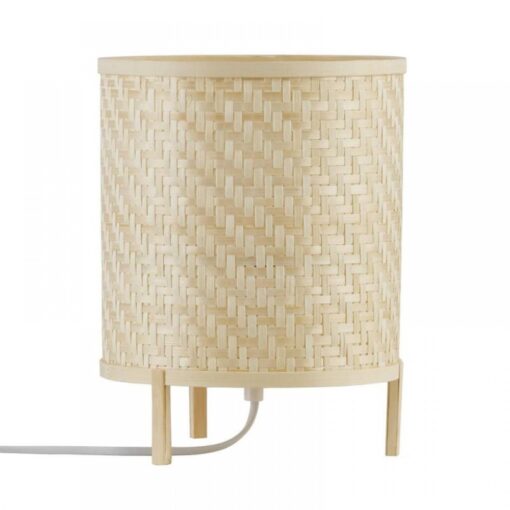 Φωτιστικό Γραφείου Nordlux Trinidad 1xE27  Bamboo Χρώματος –  2011135015