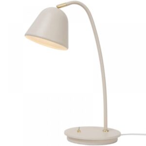 Nordlux Fleur 15 Φωτιστικό Γραφείου  Μπεζ  E14  Μεταλλικό –  2112115001