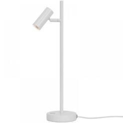 Nordlux Omari Φωτιστικό Γραφείου Λευκό LED 3.2W 2700K Διακόπτη Αφής Dimmable –  2112245001