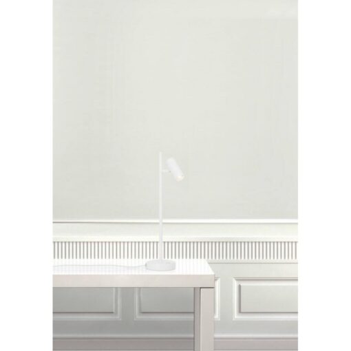 Nordlux Omari Φωτιστικό Γραφείου Λευκό LED 3.2W 2700K Διακόπτη Αφής Dimmable –  2112245001