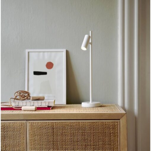 Nordlux Omari Φωτιστικό Γραφείου Λευκό LED 3.2W 2700K Διακόπτη Αφής Dimmable –  2112245001