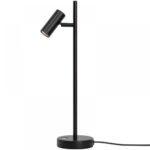 Nordlux Omari Φωτιστικό Γραφείου Μαύρο LED 3.2W 2700K Διακόπτη Αφής Dimmable –  2112245003