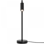 Nordlux Omari Φωτιστικό Γραφείου Μαύρο LED 3.2W 2700K Διακόπτη Αφής Dimmable –  2112245003