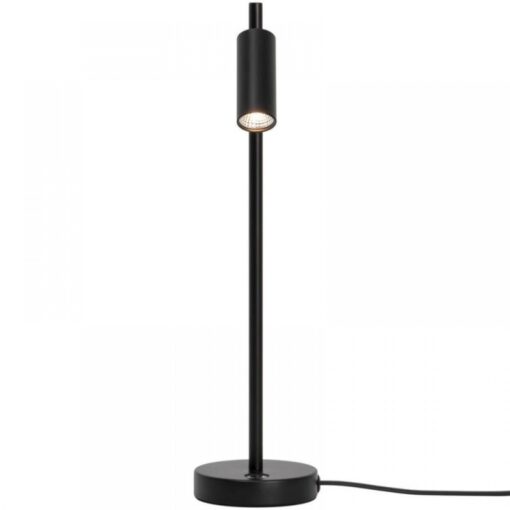 Nordlux Omari Φωτιστικό Γραφείου Μαύρο LED 3.2W 2700K Διακόπτη Αφής Dimmable –  2112245003