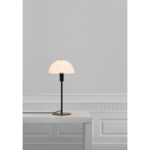 Nordlux Ellen 20 Φωτιστικό Γραφείου Μαύρο E14  Γυάλινο/Μεταλλικό –  2112305003