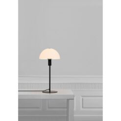 Nordlux Ellen 20 Φωτιστικό Γραφείου Μαύρο E14  Γυάλινο/Μεταλλικό –  2112305003